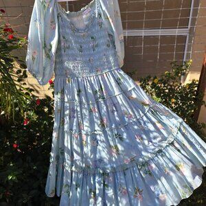 Ivy City Blue Roselyn Dress 1X